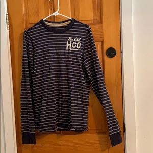 Men’s Hollister size large long sleeve shirt